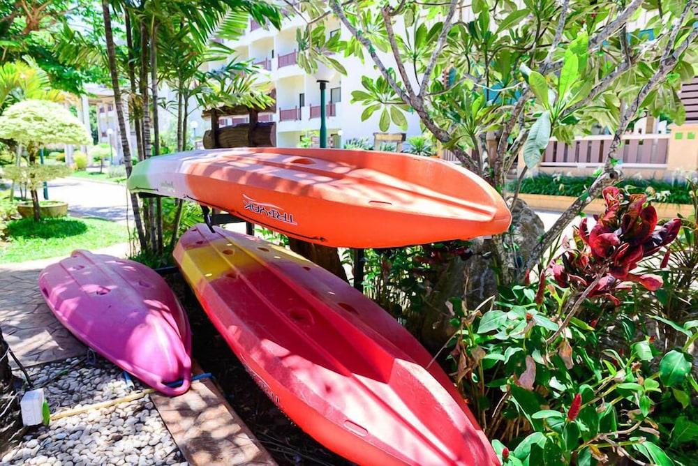 New Travel Beach Hotel & Resort Chao Lao Beach Exteriör bild
