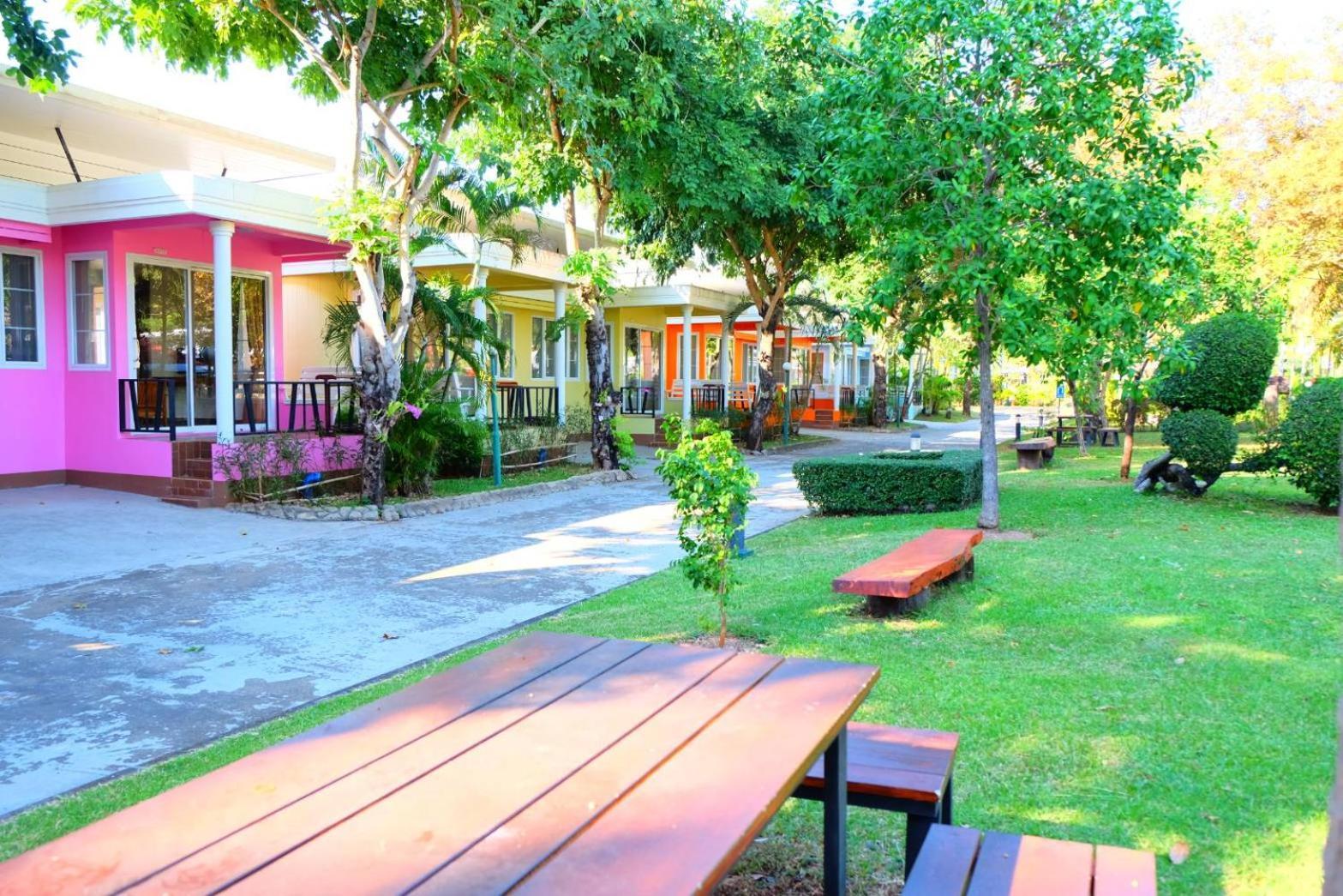 New Travel Beach Hotel & Resort Chao Lao Beach Exteriör bild