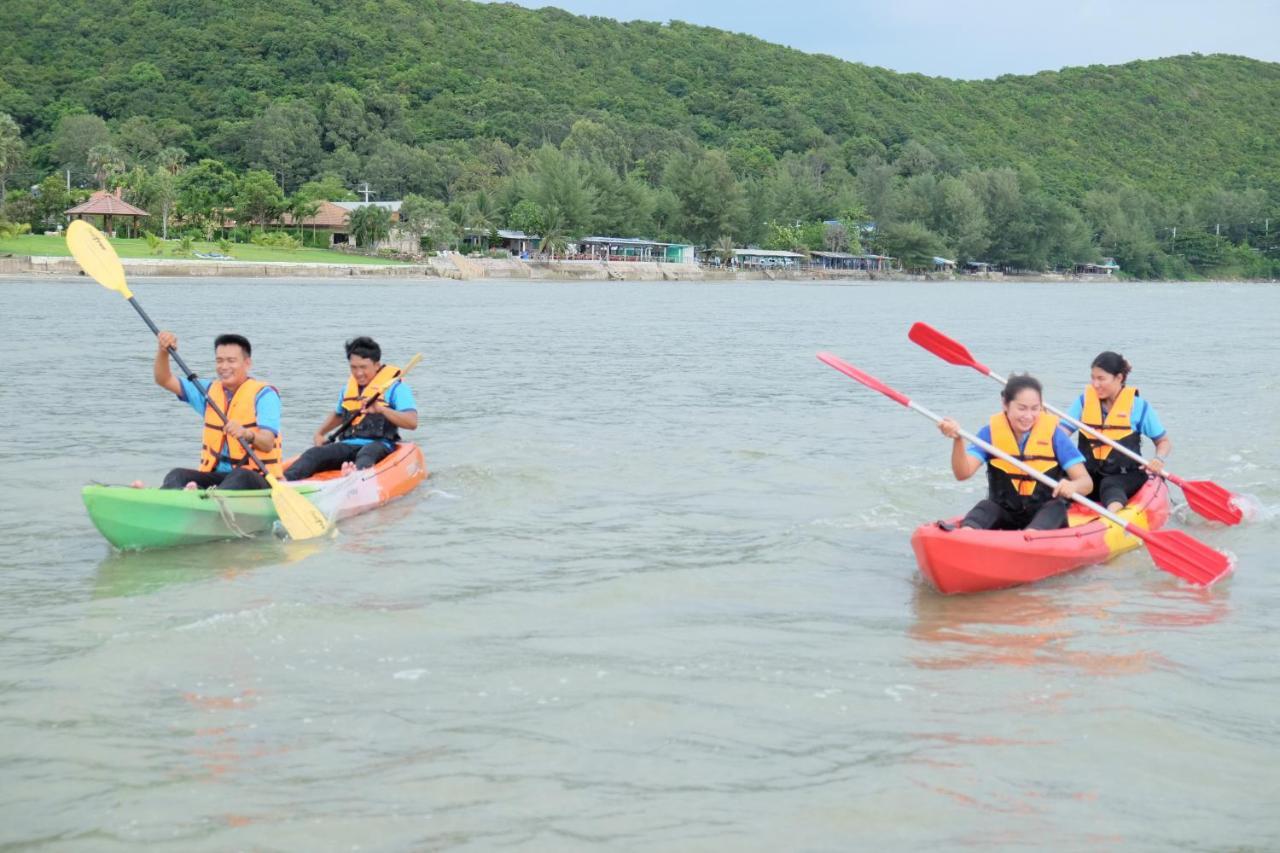 New Travel Beach Hotel & Resort Chao Lao Beach Exteriör bild