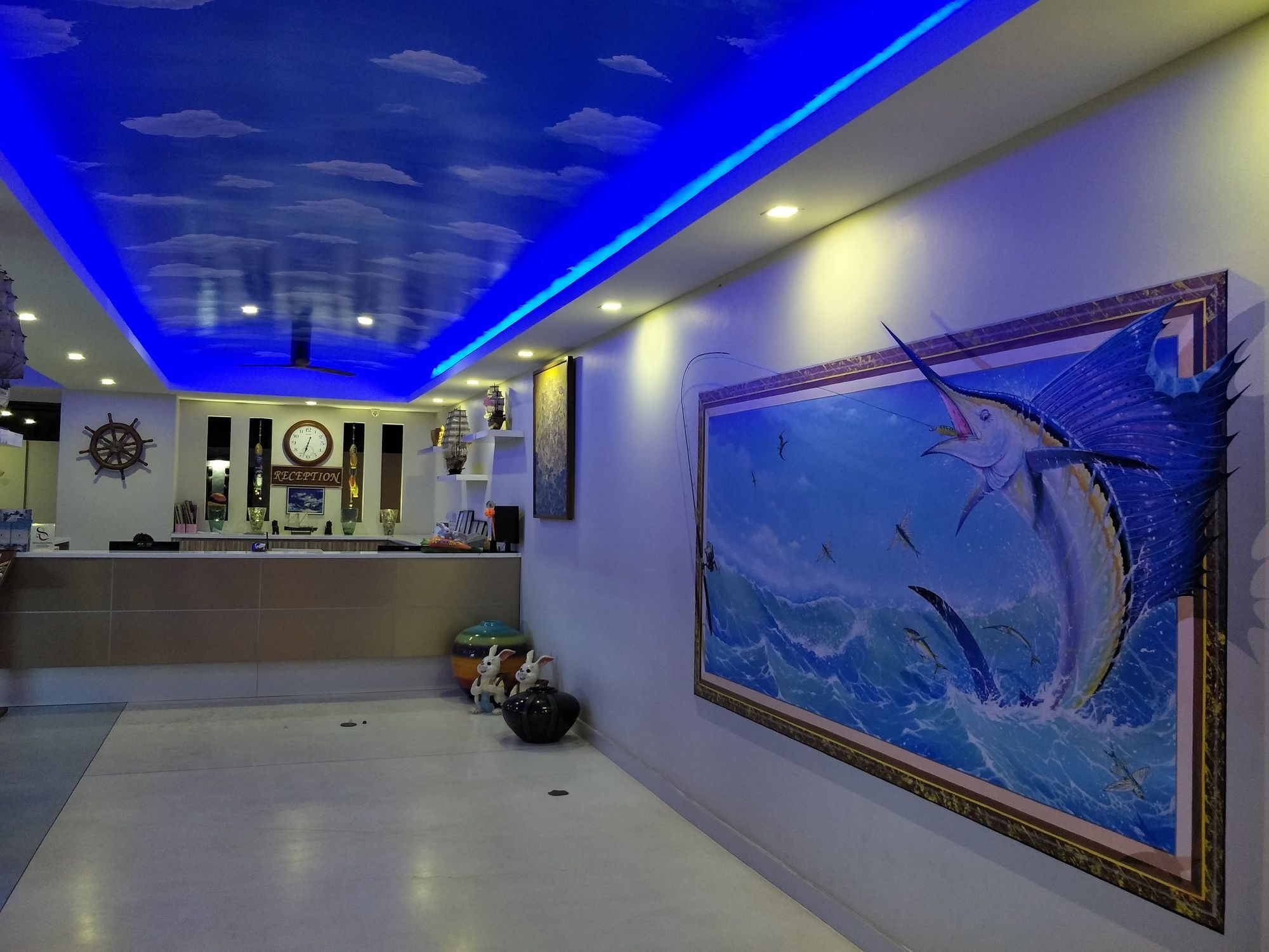 New Travel Beach Hotel & Resort Chao Lao Beach Exteriör bild