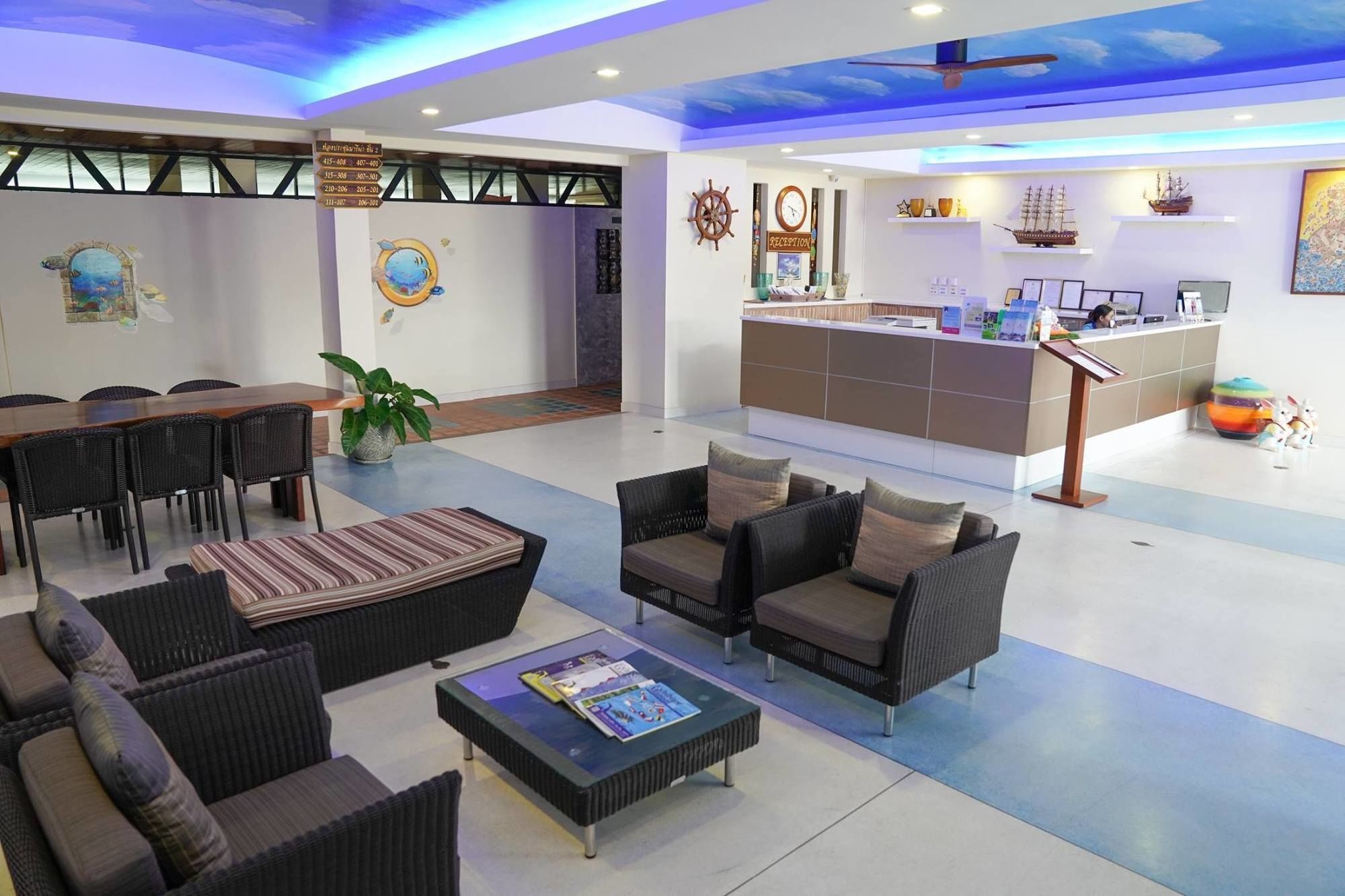 New Travel Beach Hotel & Resort Chao Lao Beach Exteriör bild