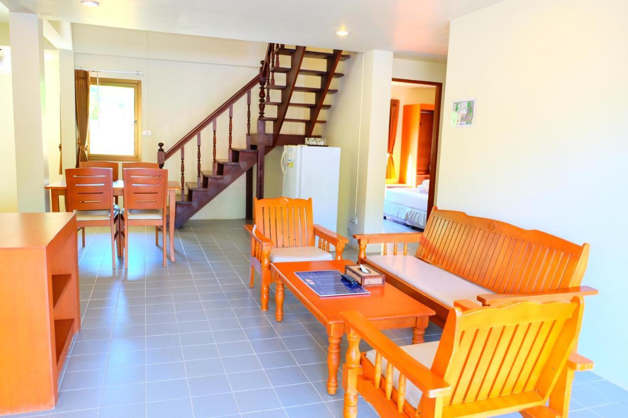 New Travel Beach Hotel & Resort Chao Lao Beach Exteriör bild