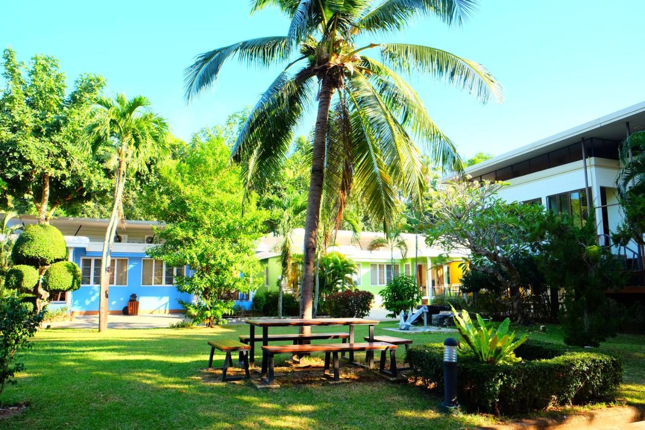 New Travel Beach Hotel & Resort Chao Lao Beach Exteriör bild
